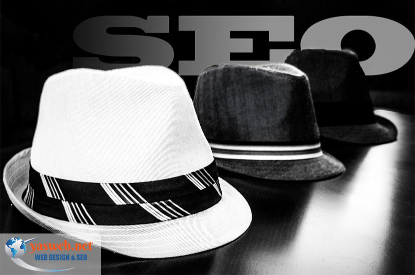 معرفی انواع روش های سئو کلاه سیاه ، کلاه خاکستری ، کلاه سفید و تفاوت آنها با یکدیگر