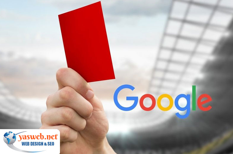 رعایت قوانین سئو مانع از ایجاد جریمه گوگل می شود.
