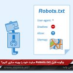چگونه فایل Robots.txt سایت خود را بهینه سازی کنیم؟