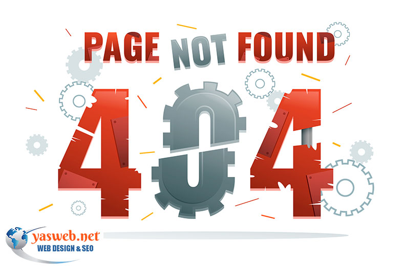 حذف صفحات 404 نیز در افزایش سئو تکنیکال موثر است.