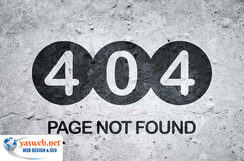 ریدایرکت 404 (404 Redirect)