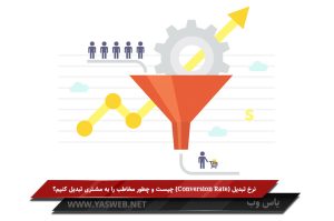 نرخ تبدیل (Conversion Rate) چیست و چطور مخاطب را به مشتری تبدیل کنیم؟