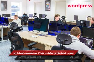 بهترین شرکت طراحی سایت در تهران؛ تیم تخصصی، قیمت ارزان