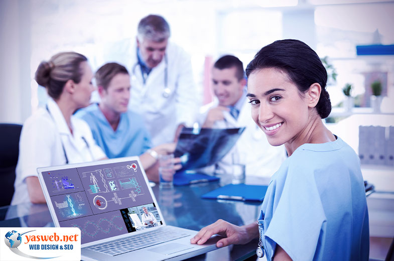 طراحی سایت تجهیزات پزشکی با معیارهای مورد نیاز کارفرما