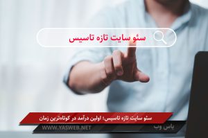 سئو سایت تازه تاسیس؛ اولین درآمد در کوتاهترین زمان