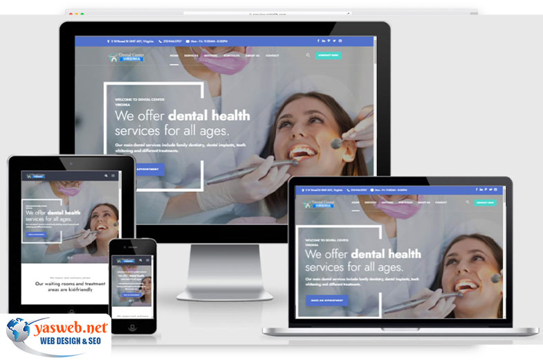 اعتماد بیشتر بیماران با مراجعه به وبسایت کاری دندانپزشکان