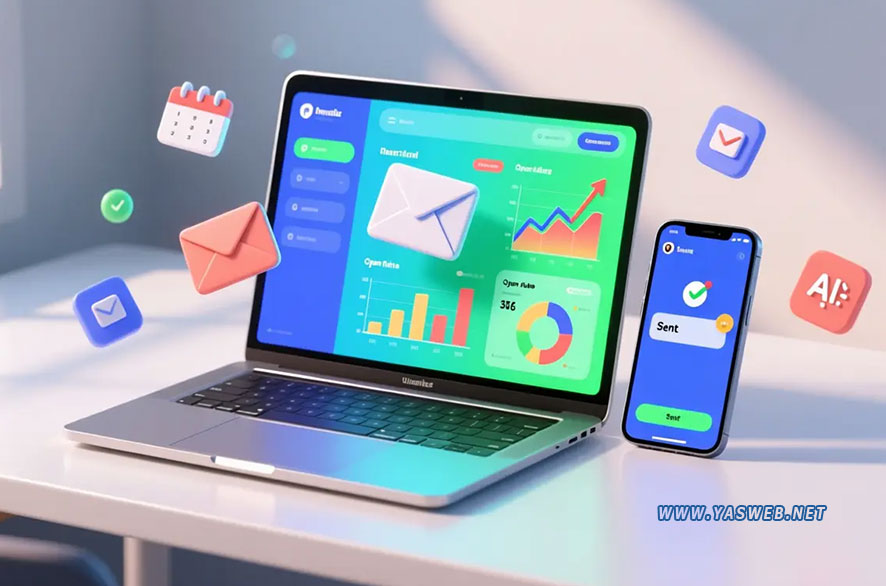 نکات کلیدی برای موفقیت در ایمیل مارکتینگ 