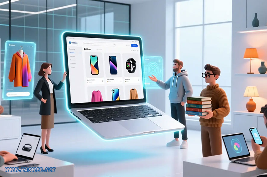 مقایسه مدلهای B2B، B2C و C2C
