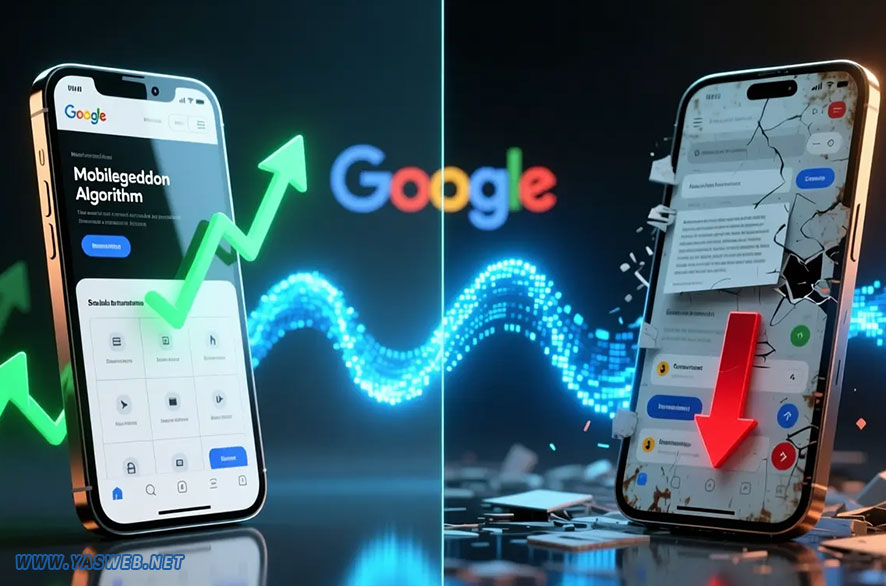 بهینهسازی سایت برای الگوریتم موبایل گدون