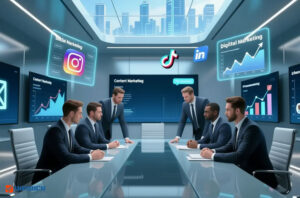 دیجیتال مارکتینگ چیست؟ استراتژی‌های کاربردی برای رشد و فروش موفق